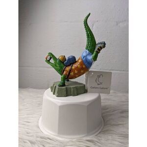 Alligator 2002 Florida Gators Galore Degas-tor Boys And Girls Club Figurine Roll